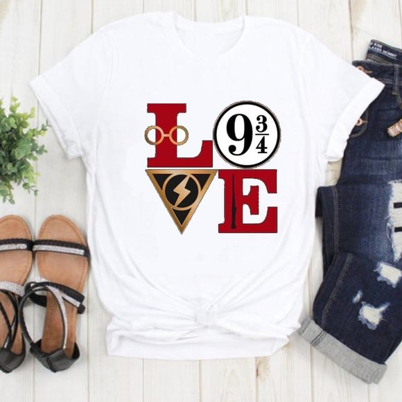 Tops - Harry Potter Love